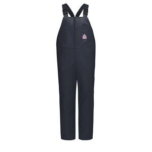 Bulwark Heavyweight Excel FR 2112 Comfortouch Unlined Duck Bib Overall BLF8 S-SH
